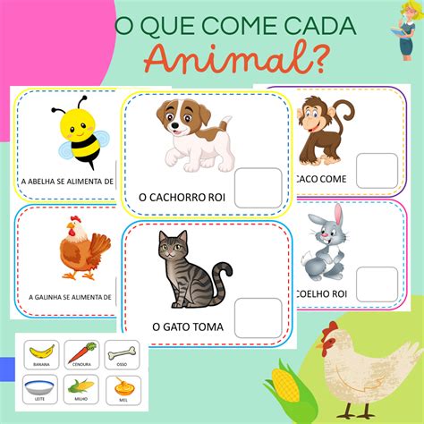 O Que Come Cada Animal Dri Lima Hotmart