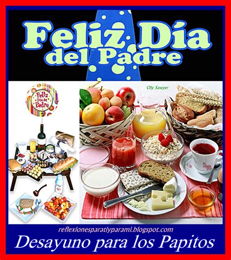 Si nos basamos a nivel ecuménico, el día del padre se celebra los. Buenos Deseos para TI y para MÍ: Feliz Día del Padre ...