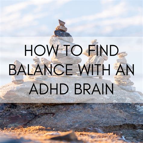 How To Find Balance With An Adhd Brain — Addept