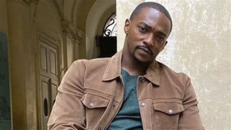 Anthony Mackie Thinks His Captain America Action Figure ‘looks More