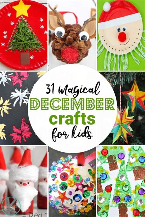 December Crafts For Kids