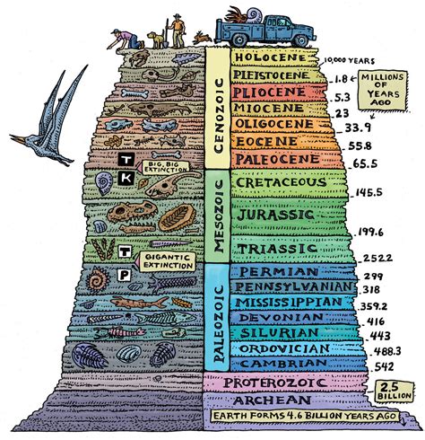 Geologic Time Periods