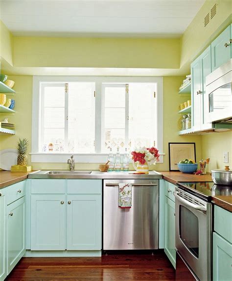 40 Dream Kitchen Brightened With A Pastel Color Palette In 2020 Key
