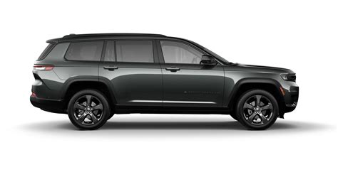 Build 2022 Jeep Grand Cherokee Altitude 4x2 3 Row In Stonecrest