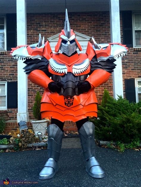 Dinobot Grimlock Transformer Costume Creative Diy Costumes