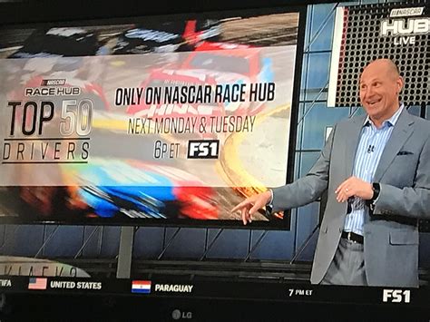 From the dirt ovals that hosted nascar's early races to the. Race Hub doing Top 50 drivers of all time next week : NASCAR