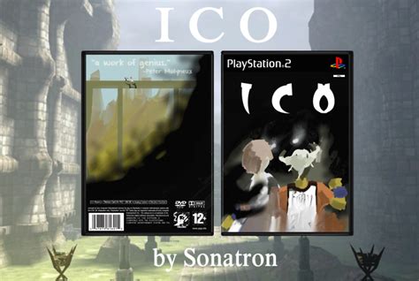 Ico Playstation 2 Box Art Cover By Sonatron