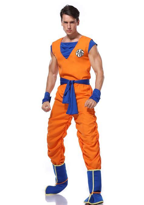 Dragon Ball Z Son Goku Halloween Cosplay Costume Ghibli Store