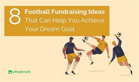 8 Unique Youth Football Fundraising Ideas For 2023