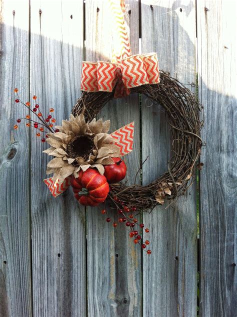 Small twig Fall wreath | Fall grapevine, Grapevine wreath, Fall grapevine wreaths