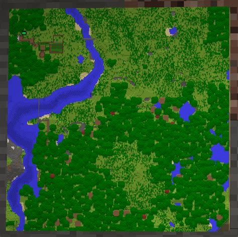 Using Maps In Minecraft