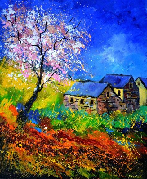 Spring Time 566111 Painting Landscape Paintings Oil Painting