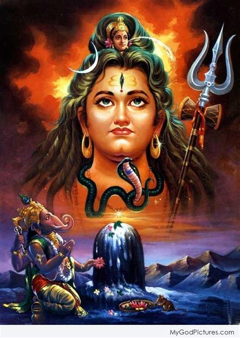 Lord Shiva Rudra Roop God Pictures