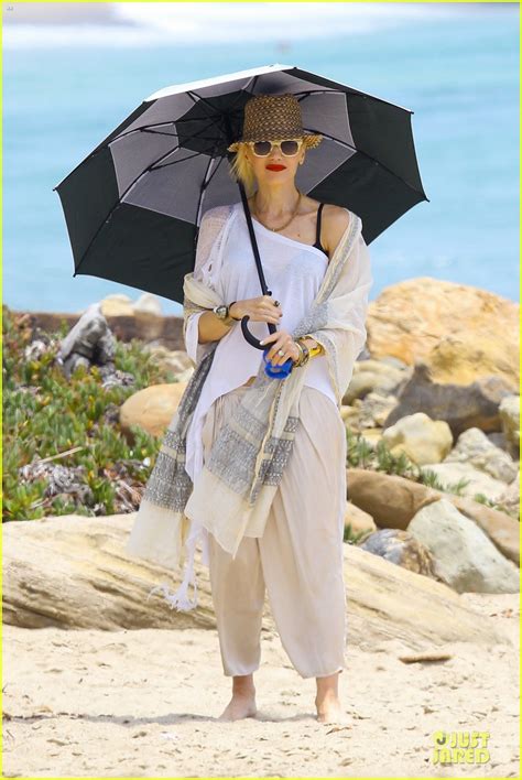 Gwen Stefani Nude Beach Picsninja Hot Sex Picture