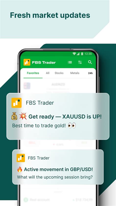 Fbs Trader Trading Platform For Android Download