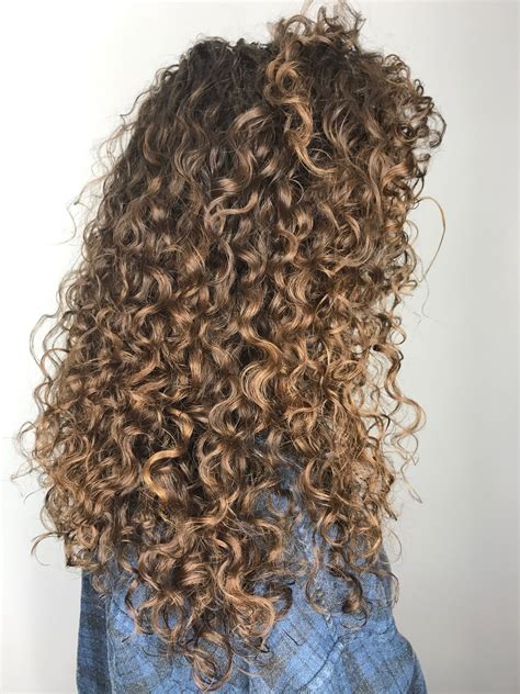 Colored Curly Hair Long Curly Hair Natural Hair Styles Long Hair