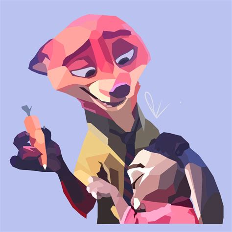 Nick And Judy Hug Time Zootopia By Selyster On Deviantart