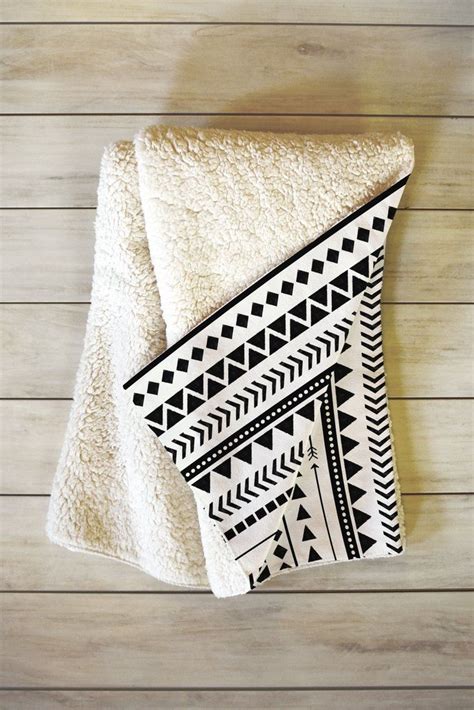 Get the best deal for black fleece blankets & throws from the largest online selection at ebay.com. Black And White Aztec Pattern Fleece Throw Blanket Allyson ...