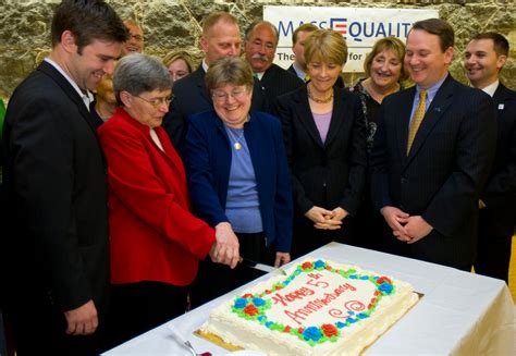10 Years Of Gay Marriage In Massachusetts