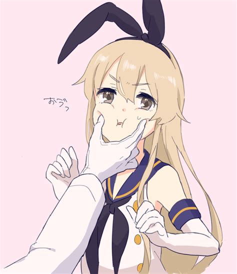 Admiral And Shimakaze Kantai Collection Drawn By Kise Swimmt Danbooru