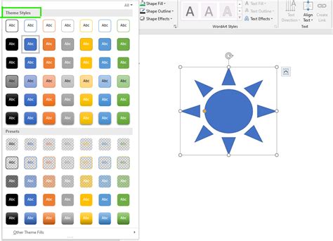 How To Insert Shapes In Ms Word Geeksforgeeks