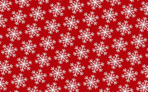 Red Snowflake Wallpapers Wallpaper Cave