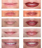 Permanent Makeup Lips Photos