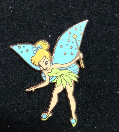 Pin Disney Fantasy Tinker Bell From Peter Pan Limited 35 Etsy