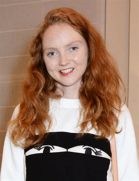 Lily Cole Celebrities With Freckles Popsugar Beauty Photo 7