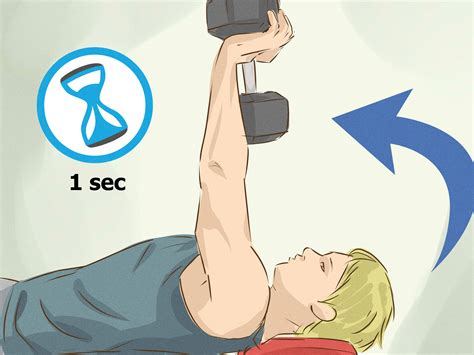 How To Do A Dumbbell Pullover 10 Steps With Pictures Wikihow