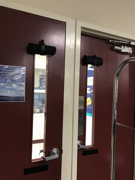 School Safety Lockdown Door Shades | Door shades, Doors, Shades