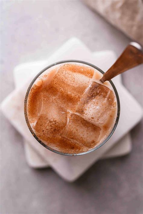 2 Ingredient Starbucks Iced Chai Tea Latte Lifestyle Of A Foodie