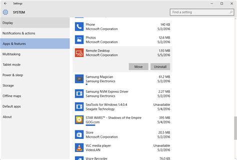 How To Change The Default Install Location For Universal Apps In Windows 10