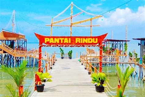 Wisata Pantai Rindu Bangkalan Berada Di Gerbang Utama Pulau Madura