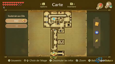 Zelda Link S Awakening Remake Koholint Island Dungeons Maps 004 Game