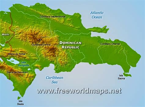 Dominican Republics Climate Change Global And Local Winds In