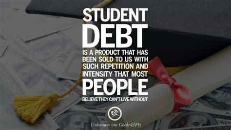 That requires getting at least 30 percent of the employees to sign cards calling for such an election. 10 Quotes on College Student Loan and Debt Forgiveness