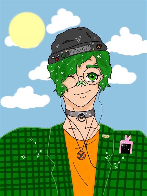 Deku Digital Art Modern Au My Hero Academia Amino