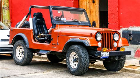 10 Things Only True Off Roaders Know About The Jeep Wrangler Cj 7