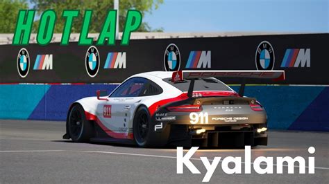 Hotlap Kyalami Porsche Rsr Assetto Corsa Youtube