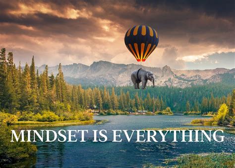 Mindset Is Everything Poster By Conceptual Photography Displate