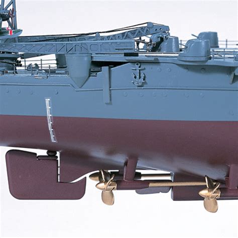 Yamato Battleship Model Modelspace