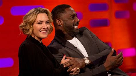 Idris Elba Loves Feet So Much He Asked Kate Winslet To Wear Socks During A Sex Scene Huffpost