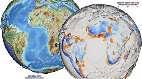 Watch Unprecedented Animation Showcasing Million Years Of Earth History Live Science