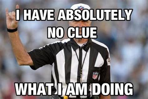 nfl replacement refs know your meme