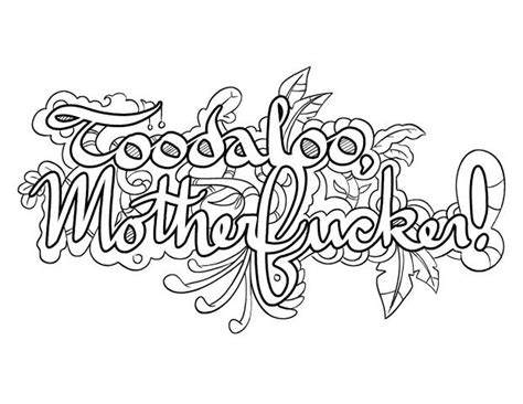 Free, printable coloring book pages, connect the dot pages and color by numbers pages for kids. 736 best Cussing coloring images on Pinterest | Coloring ...