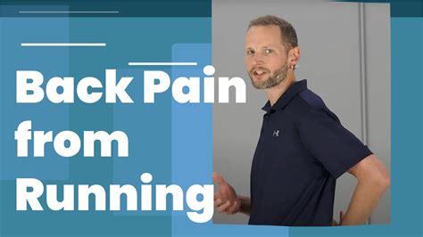 Lower Back Pain From Running Why This Happens Youtube