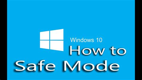 If you do not want to read an extensive article with plenty of instructions, you can view the video below, which details four of the after your pc reboots, windows 10 starts into safe mode. Windows 10 Safe Mode - YouTube