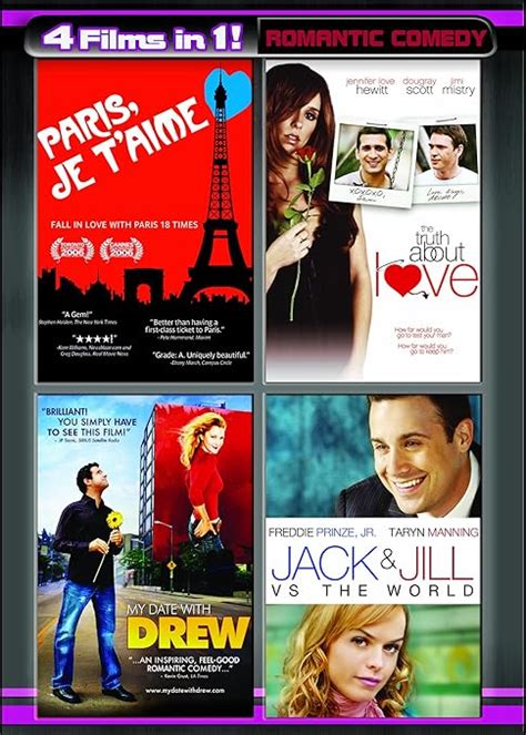 4 Movies In 1 Romantic Comedy Dvd Region 1 Us Import Ntsc Uk Dvd And Blu Ray