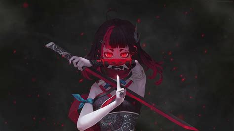 Tag Oni Mask Live Wallpapers Wallpaperwaifu